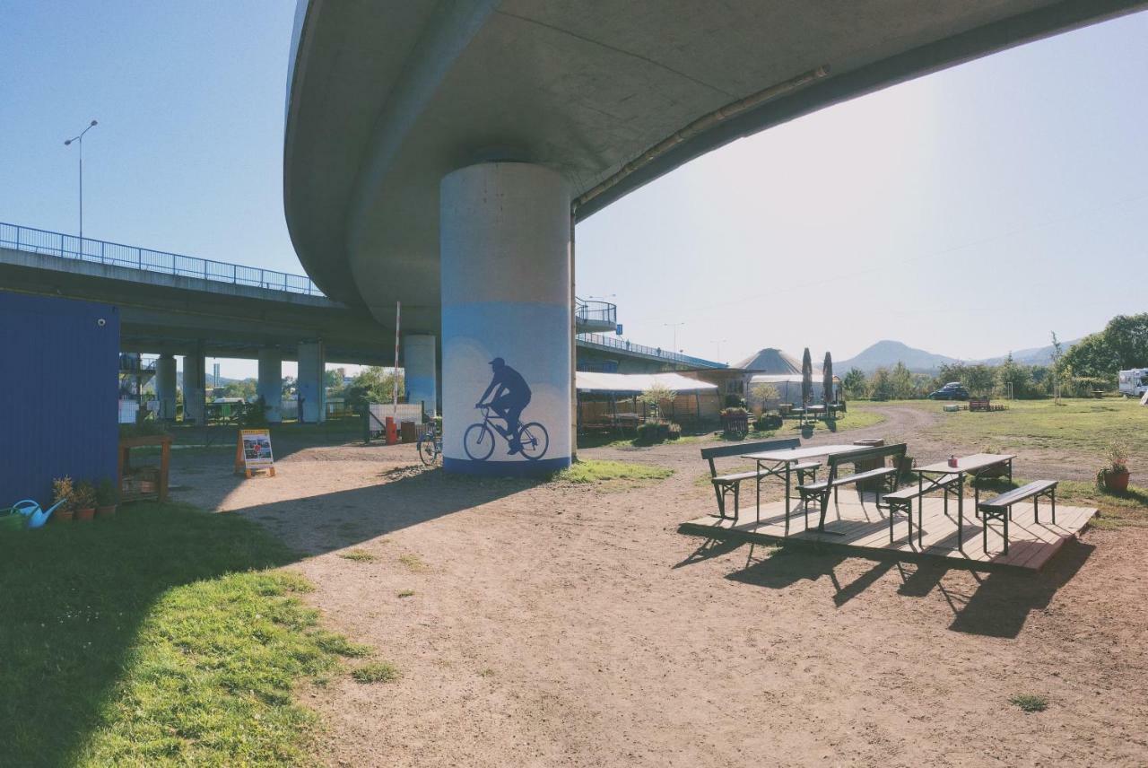 Kemp Děčín Exterior foto